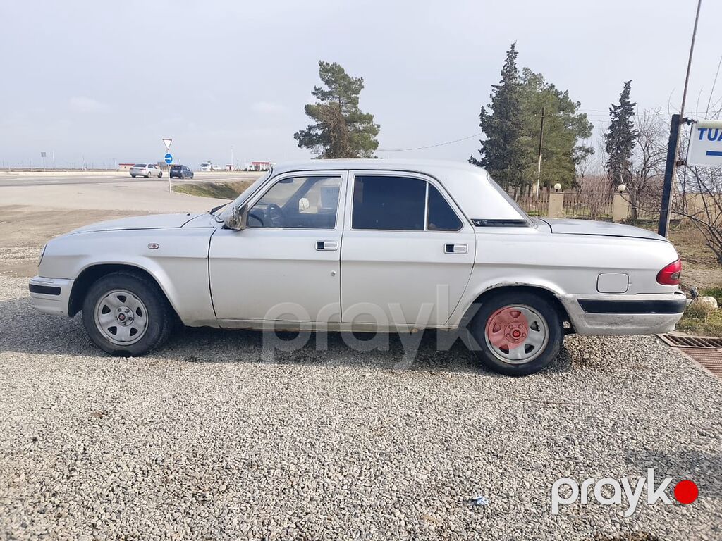 GAZ-3110 Volga sedan - Kuzov: 4 qapılı sedan, ağ rəng - Mühərrik — Avtomobillər, Hacıqabul (4)