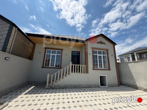 Satılır 4 otaqlı həyət evi/bağ evi 115 m² — Bakı