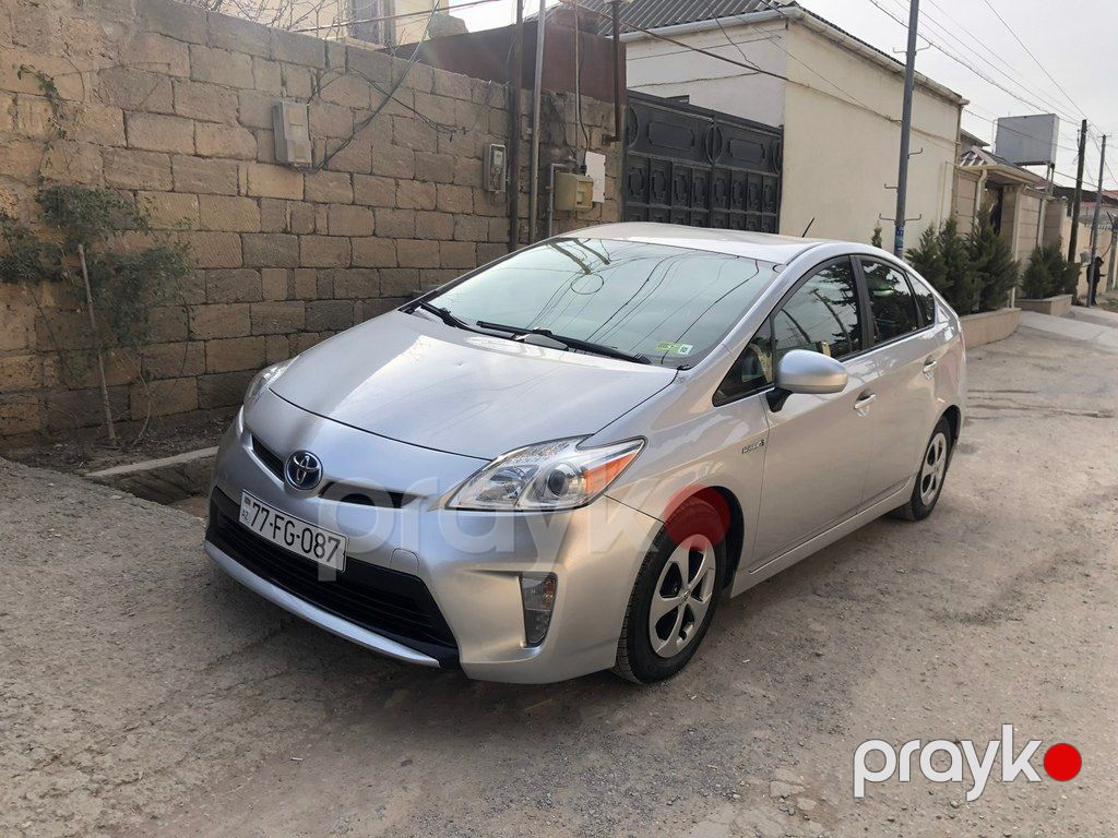 Toyota Prius, 1.8 L, 1.3 kWh, 2015 il, 455 623 km — Avtomobillər, Bakı (10)