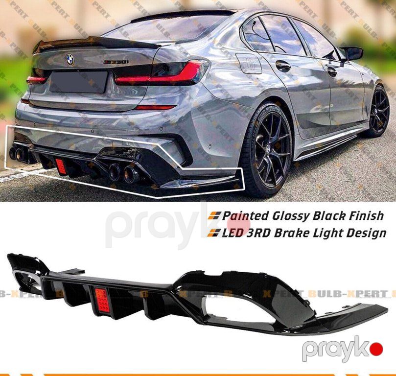 "BMW G30, F10" diffuzeri — Ehtiyat hissələri və aksesuarlar, Bakı (12)