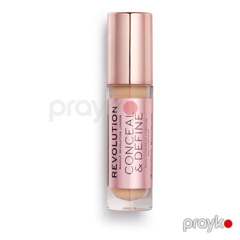Konsiler Makeup Revolution Conceal & Define C8, 4 ml — Bakı