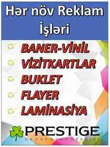 Reklam işləri — Bakı