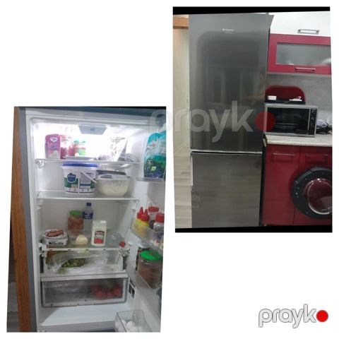 Soyuducu Ariston Hotpoint 300azn. Islekdir. Sadece buzlugun rezini — Bakı