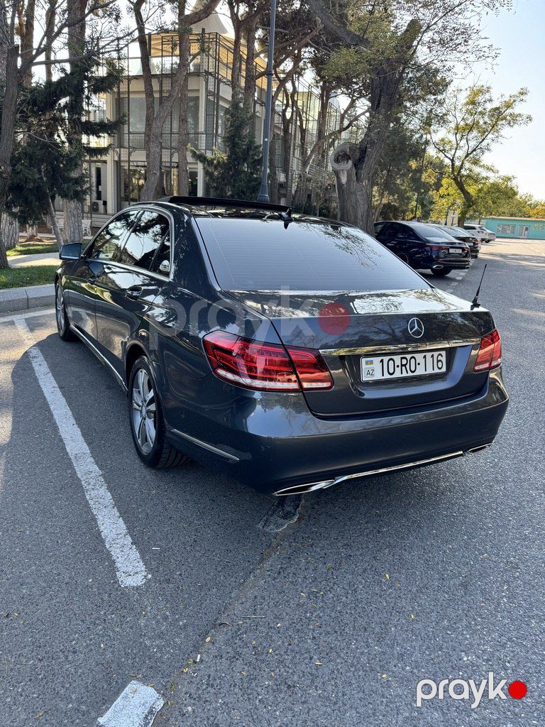 Mercedes E 250, 2.0 L, 2014 il, 235 000 km — Avtomobillər, Bakı (2)