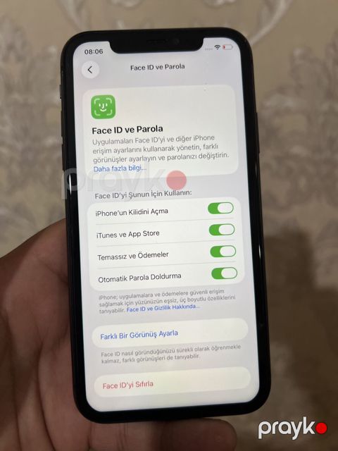 IPhone 11, 128 GB, Qara, Face ID — Xırdalan
