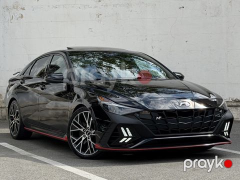 Hyundai Elantra N, 2.0 L, 2022 il, 101 400 km — Bakı