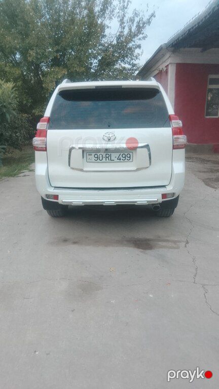 Toyota Land Cruiser Prado, 2.7 L, 2012 il, 289 637 km — Avtomobillər, Ağdam (8)
