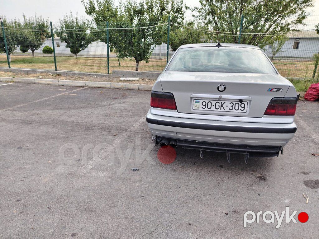 BMW 320, 2.0 L, 1995 il, 158 668 km — Avtomobillər, Qax (5)