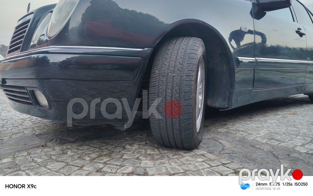 Mercedes E 240, 2.4 L, 1998 il, 396 000 km — Avtomobillər, Tovuz (3)