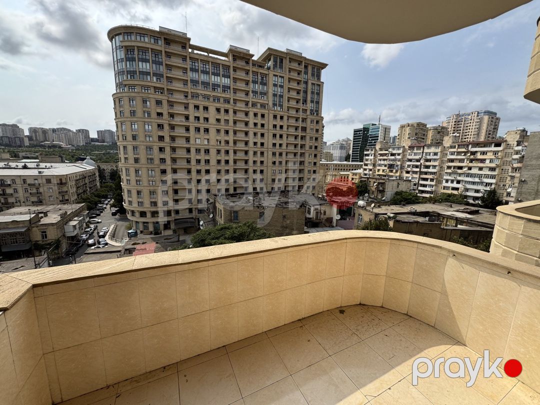 İcarəyə verilir 4 otaqlı yeni tikili 180 m² — Mənzil, Bakı (12)