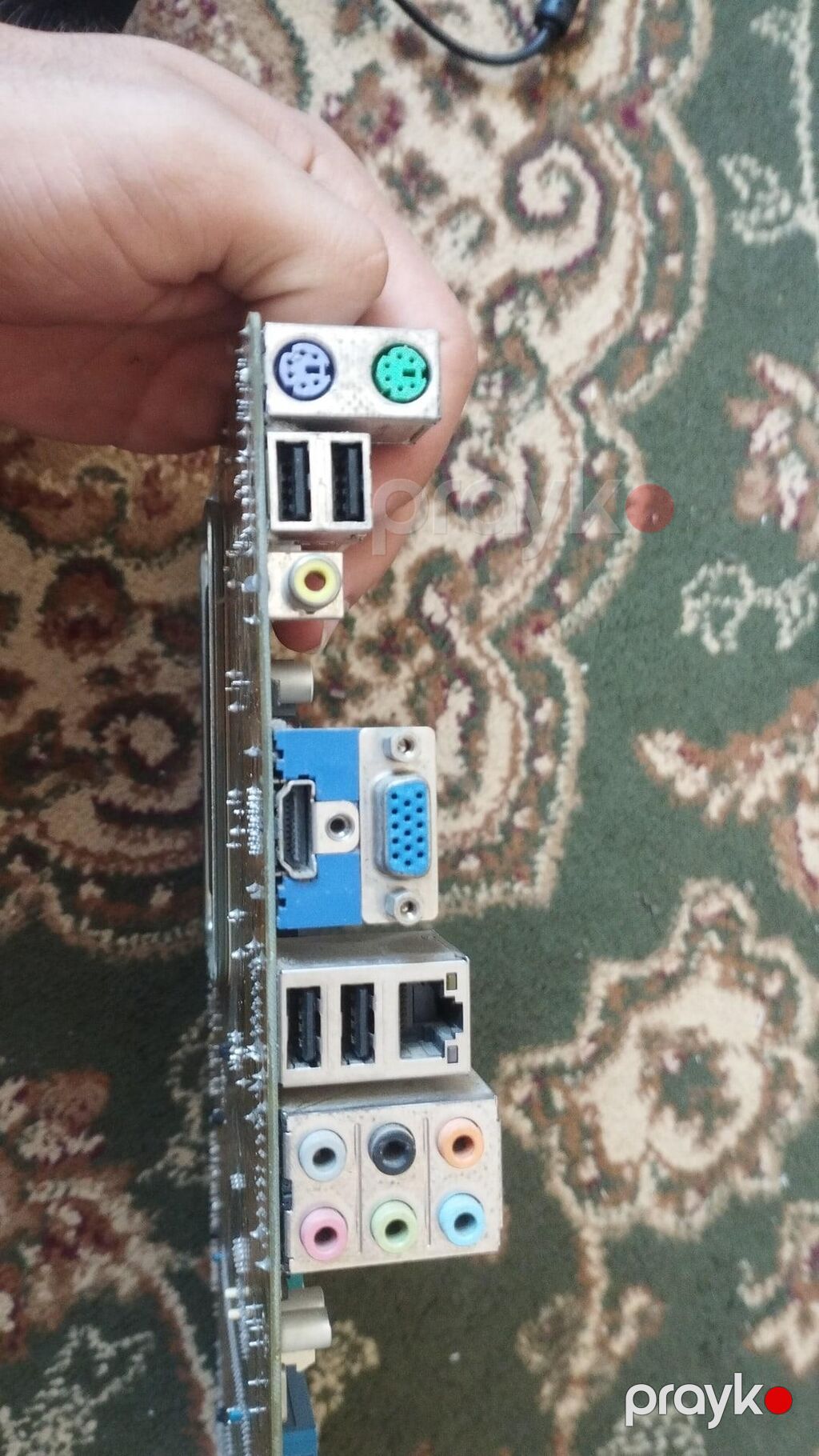 ASUS M2A-VM HDMI ana plata Texniki xüsusiyyətlər: - Soket: AMD Socket — Ana platalar, Bakı (2)