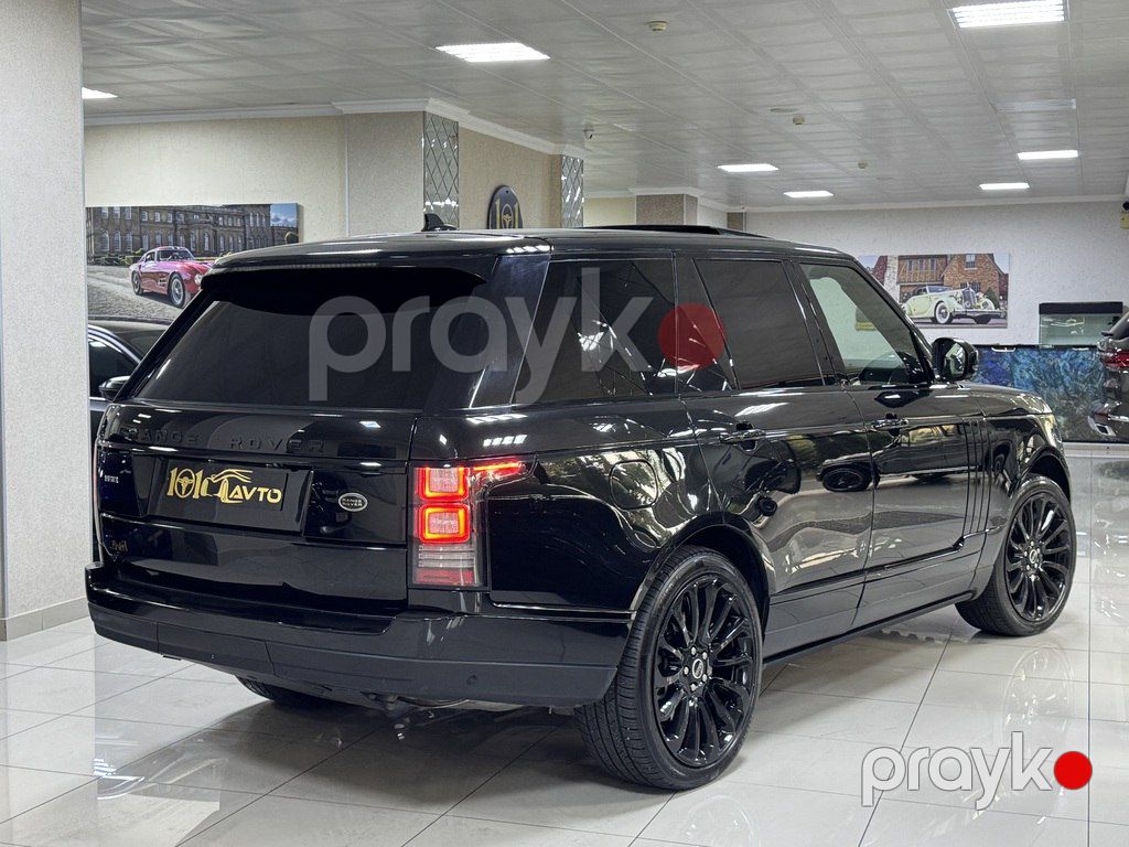 Land Rover Range Rover, 3.0 L, 2016 il, 199 000 km — Avtomobillər, Bakı (5)