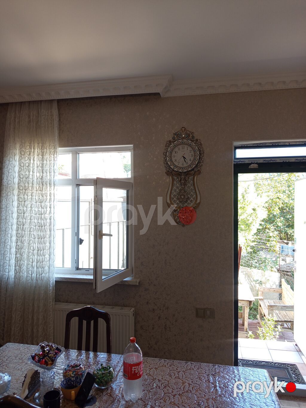 3 otaqlı, 64 kv. m, Kredit yoxdur, Yeni təmirli — Ev, villa, Novxanı (4)