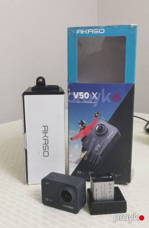 Akaso V50x ekşın kamera — Bakı
