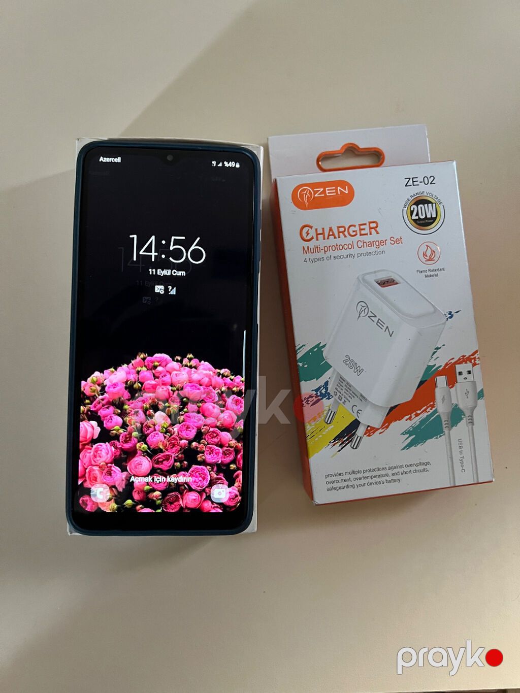 Samsung Galaxy A12, 64 GB, rəng - Qara, Sensor — Samsung, Bakı (7)