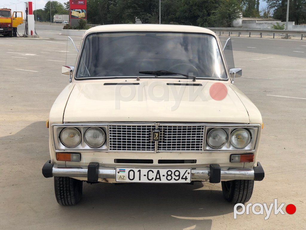 Lada (VAZ) 2106, 1.6 L, 1988 il, 150 000 km — Avtomobillər, Şəmkir (6)