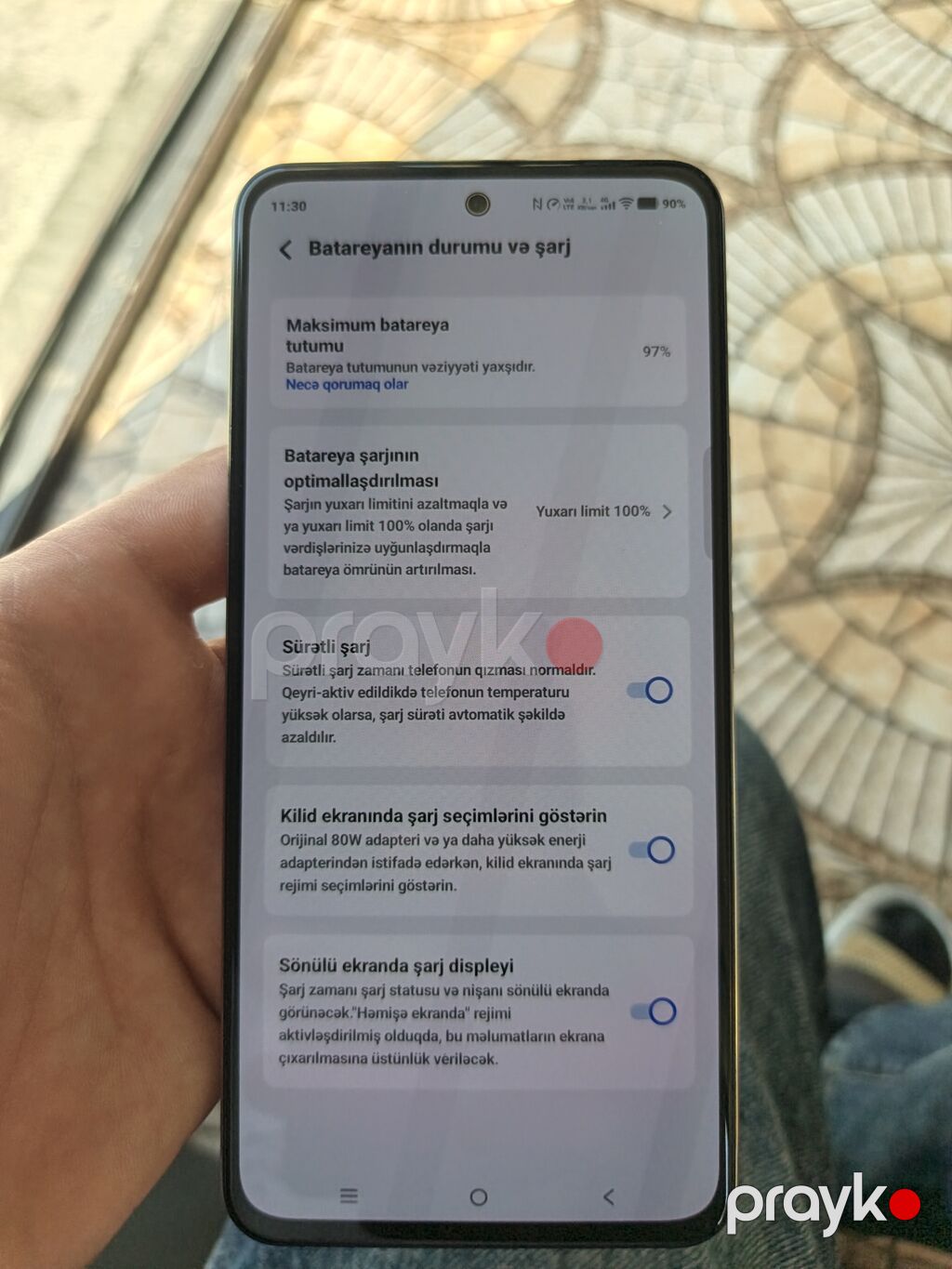 Vivo X50 Pro, 128 GB, rəng - Gümüşü, Barmaq izi — Vivo, Xaçmaz (3)