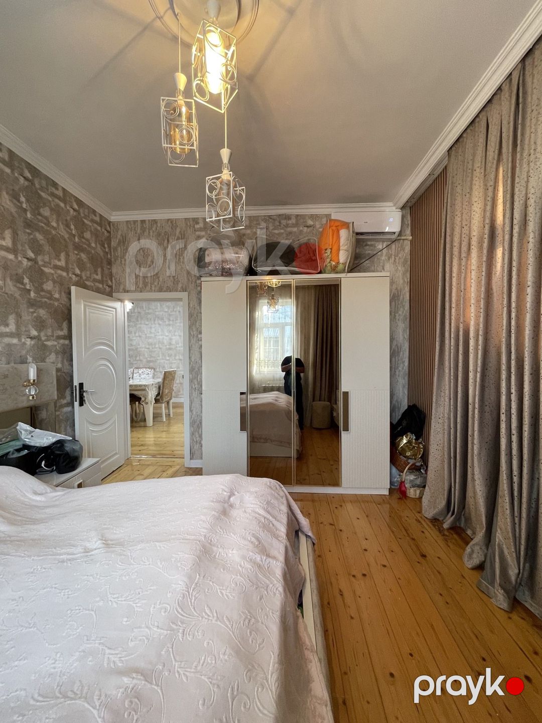 Satılır 3 otaqlı həyət evi/bağ evi 90 m² — Ev, villa, Bakı (5)