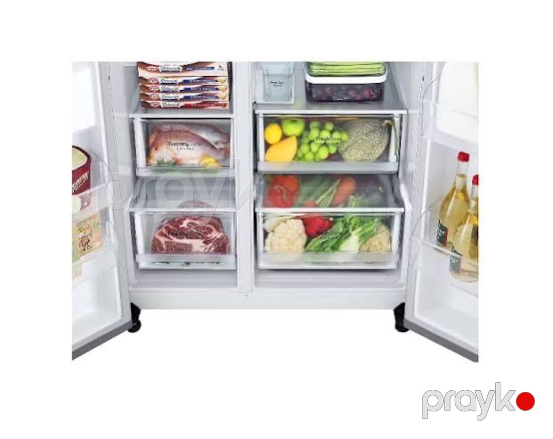 Soyuducu LG GC-J277FMHV — Ev texnikası, Bakı (4)