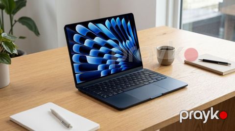 Apple MacBook Air 13 (Midnight) – güclü və yüngül ultrabuk — Bakı