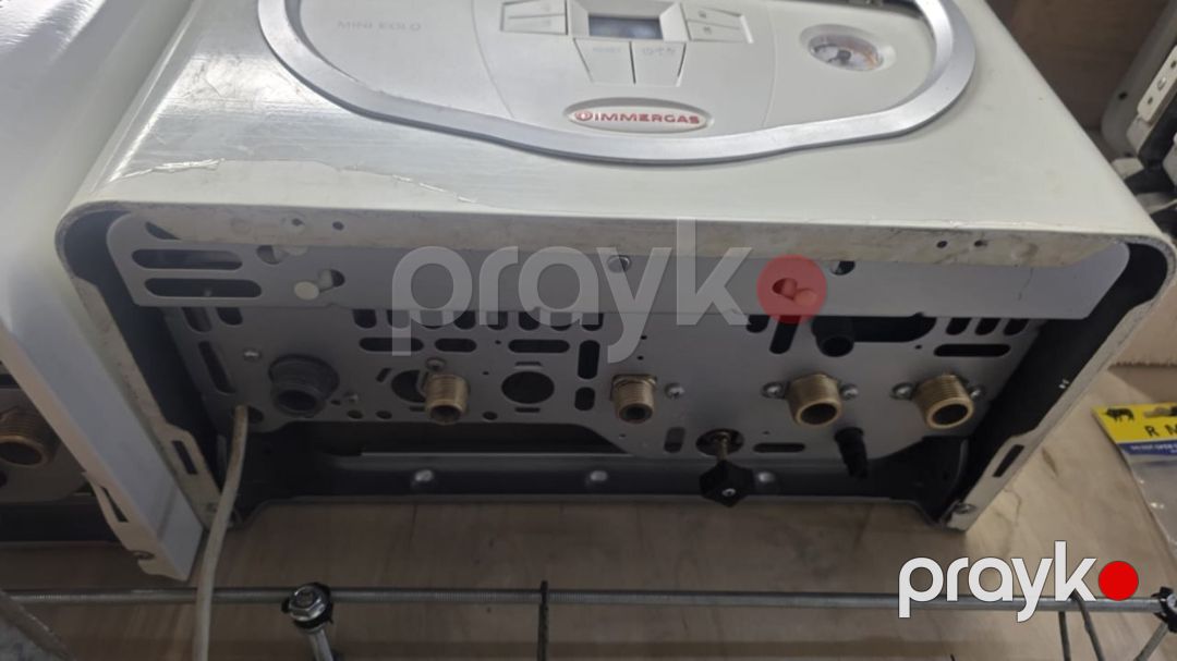 Kombi "İmmergas" — Təmir və inşaat, Bakı (3)