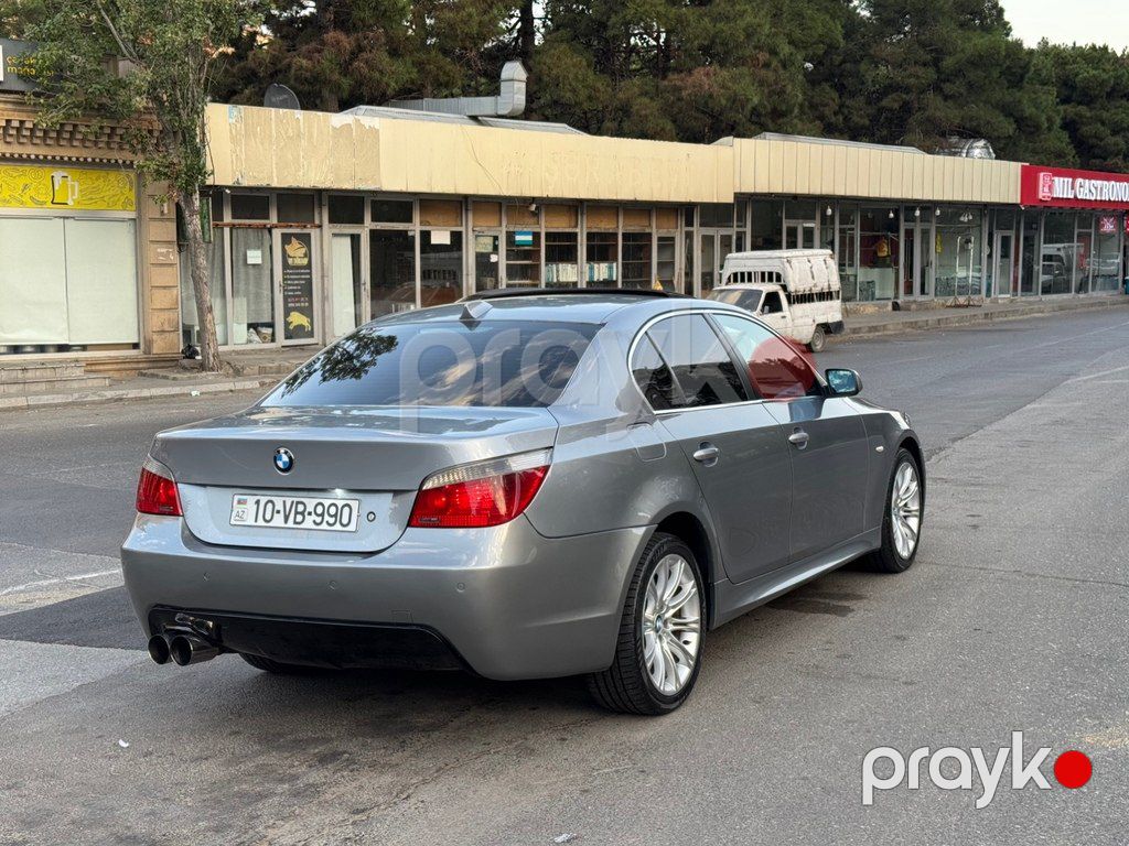 BMW 525, 2.5 L, 2006 il, 334 000 km — Avtomobillər, Bakı (6)