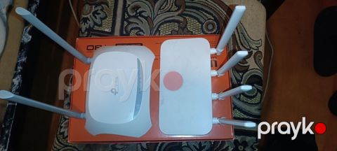 İki ədəd Wi‑Fi router dəsti 1) TP-Link TL-WR840N - 2.4 GHz 802.11n — Bakı