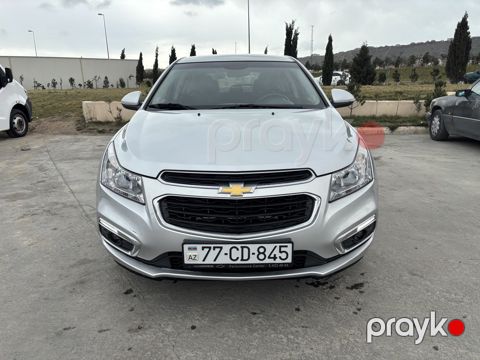 Chevrolet Cruze, 1.8 L, 2016 il, 97 000 km — Bakı