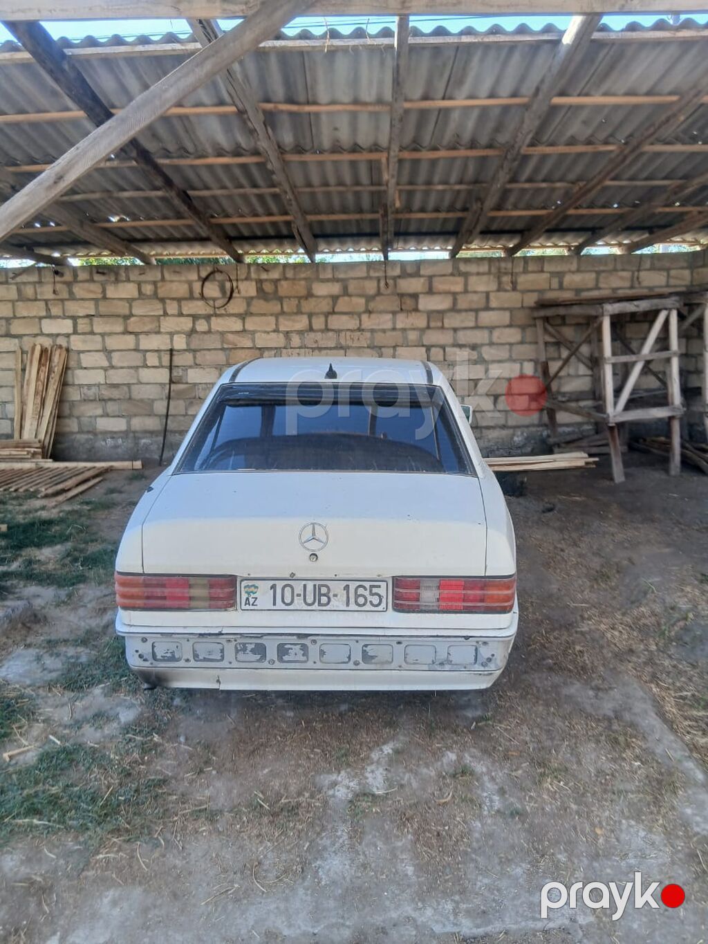 Mercedes-Benz sedan – W201 “190” seriyası Xüsusiyyətlər: - Kuzov: 4 — Avtomobillər, Bakı (2)