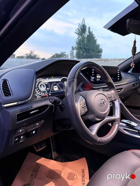 Hyundai Sonata, 1.6 L, 2021 il, 99 300 km — Avtomobillər, Bakı (6)