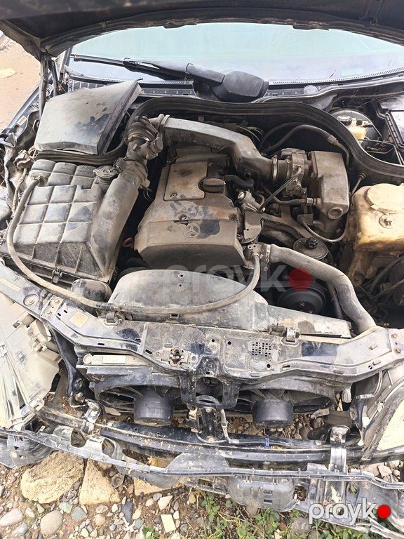 Mercedes C 220, 2.2 L, 1995 il, 484 543 km — Avtomobillər, Saatlı (4)