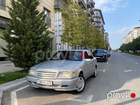 Mercedes C 180, 1.8 L, 1995 il, 449 158 km — Bakı