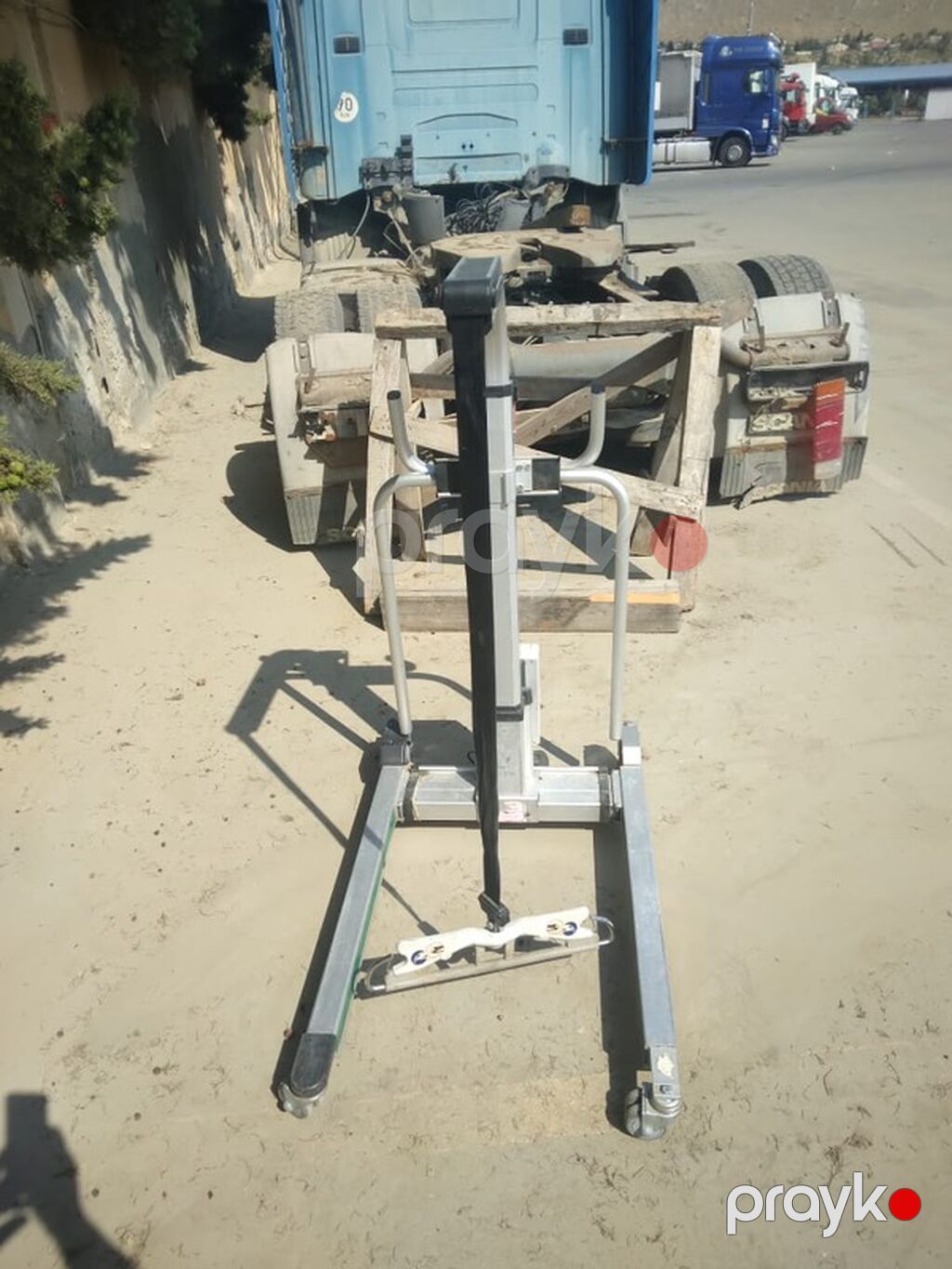 Elektrikli xəstə qaldırıcı (patient lift/hoist) Almanyadan Gəlib — Salon mebeli, Bakı (2)
