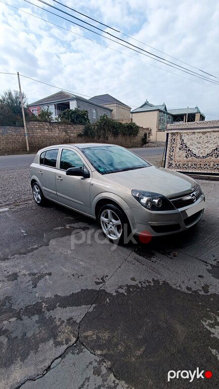 Opel Astra, 1.4 L, 2006 il, 350 000 km — Avtomobillər, Tərtər (3)