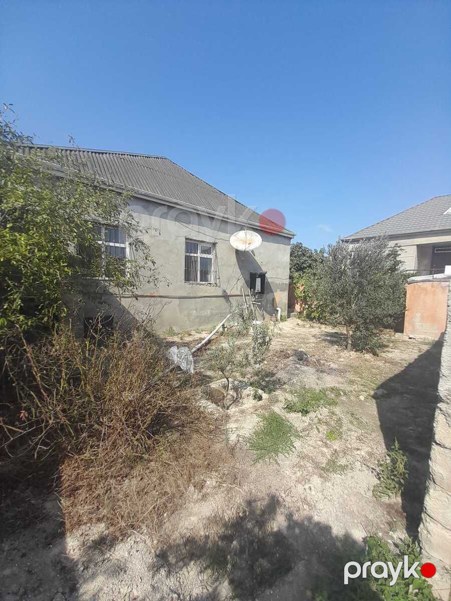 Satılır 3 otaqlı həyət evi/bağ evi 100 m² — Ev, villa, Bakı (5)