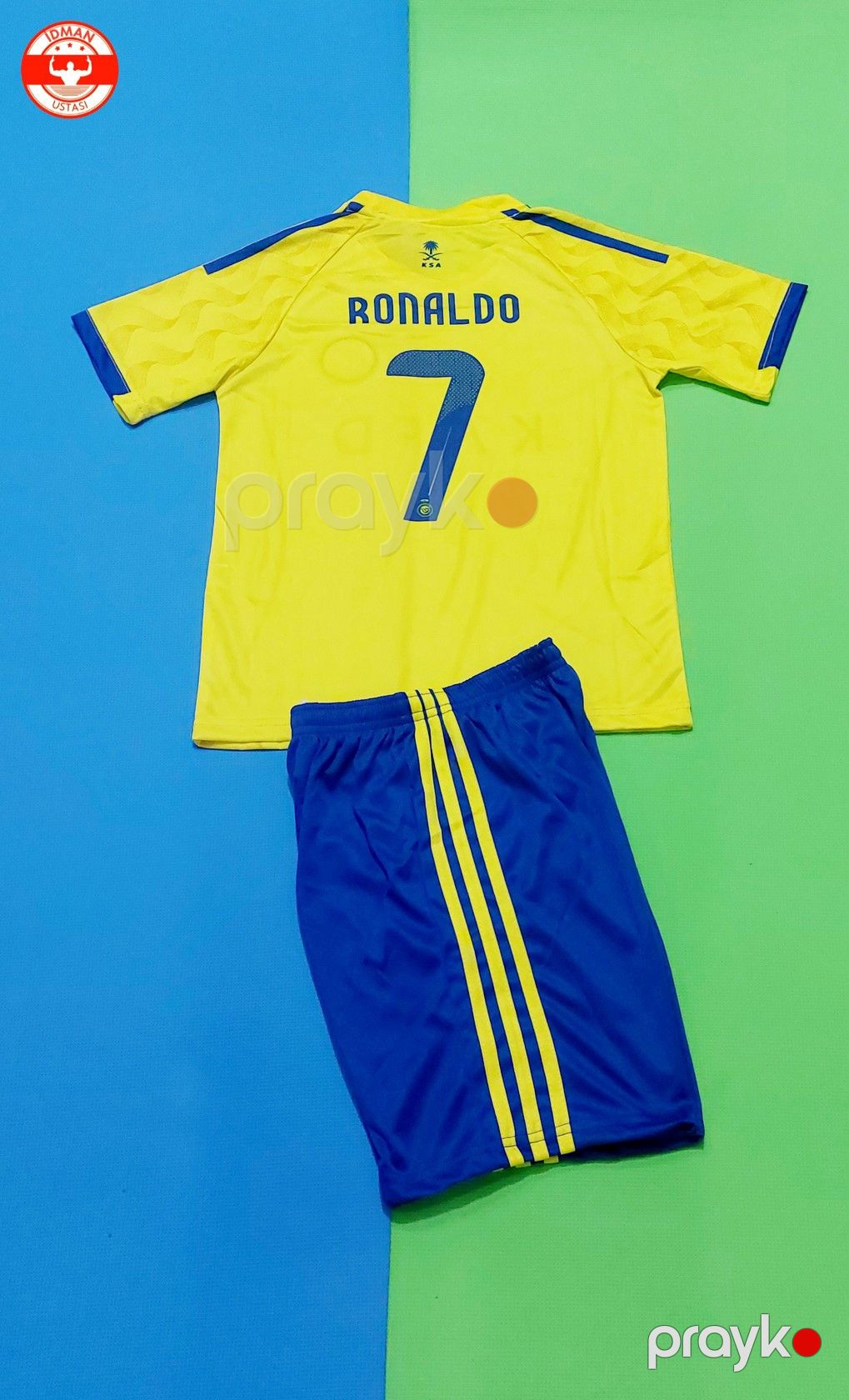 İdman kostyumu Ronaldo 7, rəngbərəng, elastan, 2-3 yaş — Mallar, Bakı (2)