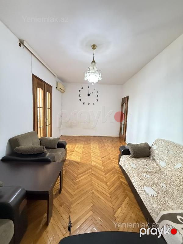 Satılır 1 otaqlı Bina evi menzil (Köhnə tikili), 40 m², Xətai rayonu — Mənzil, Bakı (3)