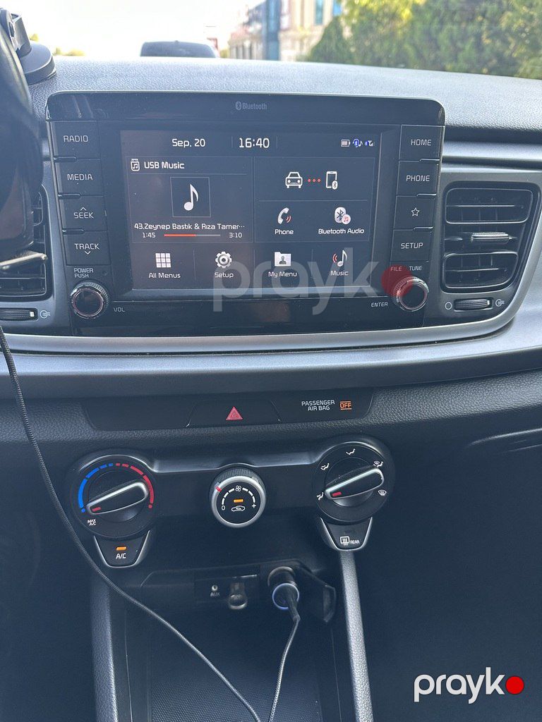 Kia Rio, 1.6 L, 2019 il, 114 585 km — Avtomobillər, Naxçıvan (12)