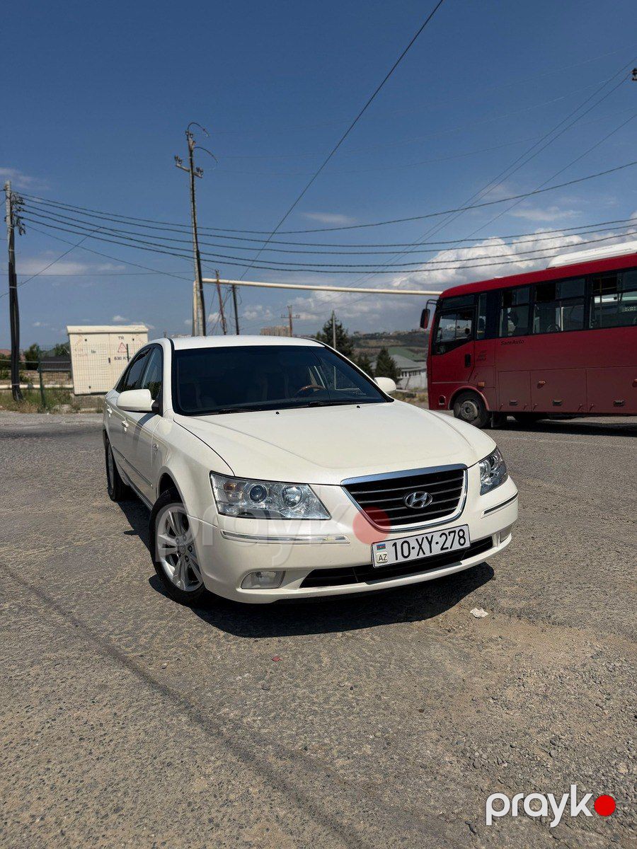 Hyundai Sonata, 2008 il — Avtomobillər, Bakı (4)