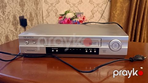 İşlənmiş Kaset Maqnitofon Samsung — Xırdalan