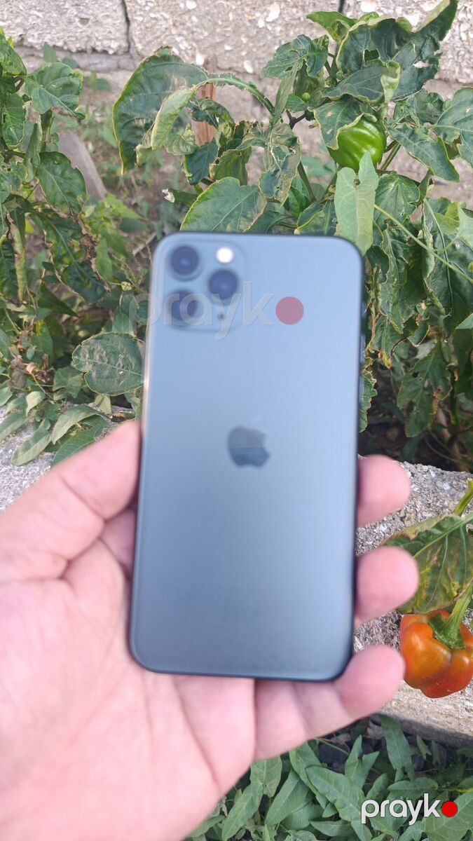 Apple iPhone 11 Pro Midnight Green 256GB/4GB — Smartfonlar, Bakı (2)