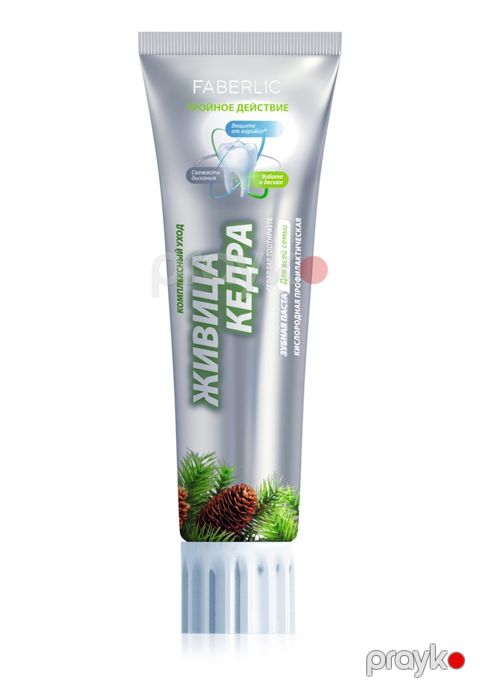 Diş məcunu Faberlic Живица Кедра, 100 ml — Bakı