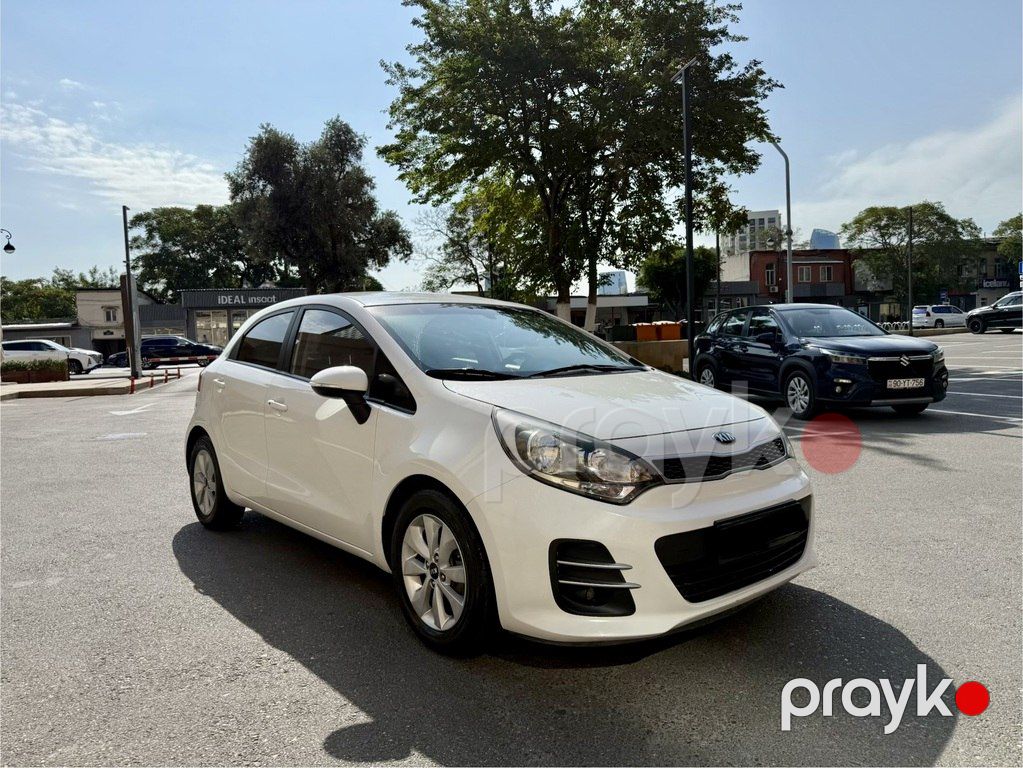 Kia Pride, 1.6 L, 2017 il, 205 000 km — Avtomobillər, Bakı (3)