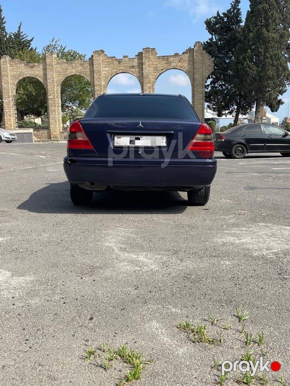 Mercedes C 180, 1.8 L, 1995 il, 435 000 km — Avtomobillər, Bakı (2)