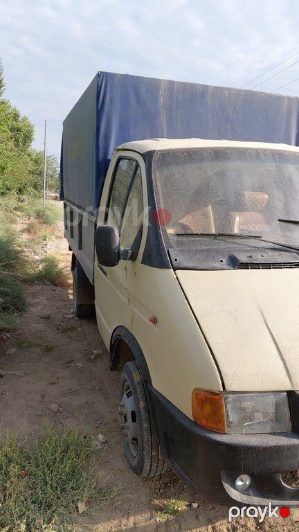GAZ GAZel (33021), 2.4 L, 1998 il, 22 000 km — Yük maşınları, Şəmkir (7)