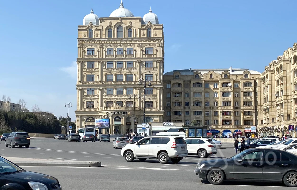 3 otaqlı mənzil, 67 m², Atatürk prospekti — Bakı