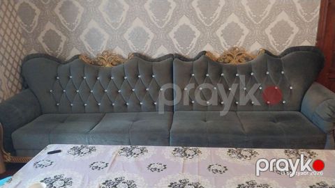 Klassik üslubda, böyük ölçülü 4‑oturacaqlı divan - Üslub: Barokko — İmişli