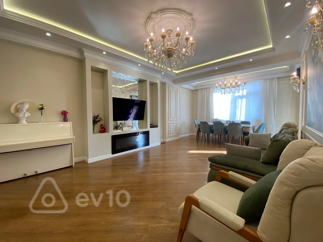 3 otaqlı mənzil, 116 m², Qara Qarayev — Mənzil, Bakı (8)