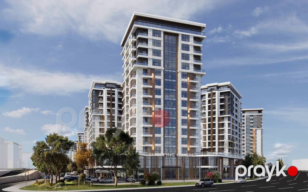 2-otaqlı yeni tikili, Ziya Bünyadov pr., 104.4 m² — Mənzil, Bakı (9)
