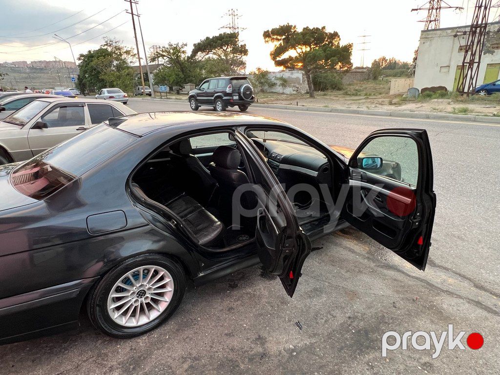 BMW 525, 2.5 L, 1996 il, 474 000 km — Avtomobillər, Bakı (11)